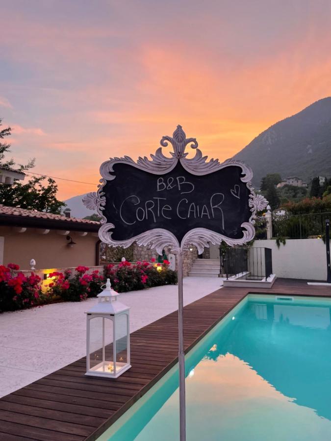 Corte Caiar Bed&Breakfast Caprino Veronese Buitenkant foto