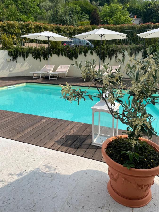 Corte Caiar Bed&Breakfast Caprino Veronese Buitenkant foto