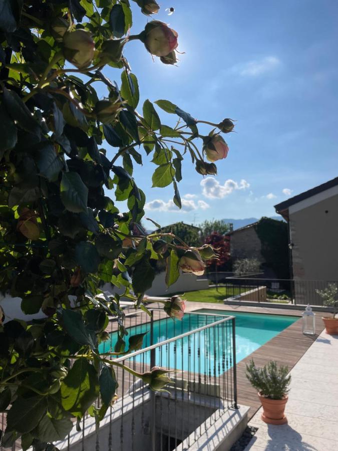 Corte Caiar Bed&Breakfast Caprino Veronese Buitenkant foto