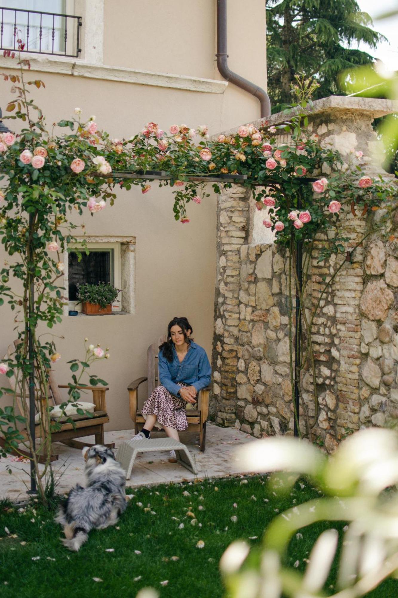 Corte Caiar Bed&Breakfast Caprino Veronese Buitenkant foto