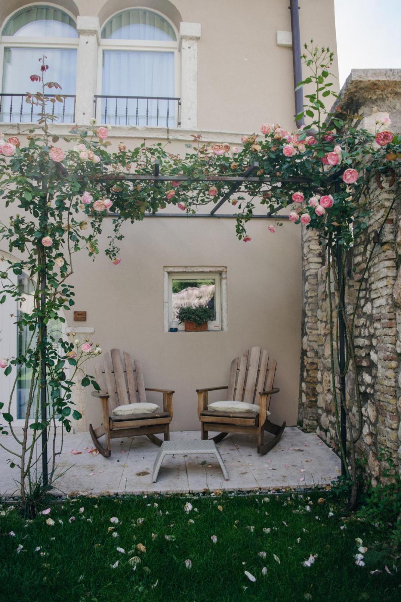 Corte Caiar Bed&Breakfast Caprino Veronese Buitenkant foto